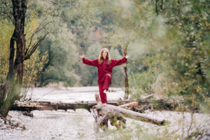 Leber-Qigong in der Natur