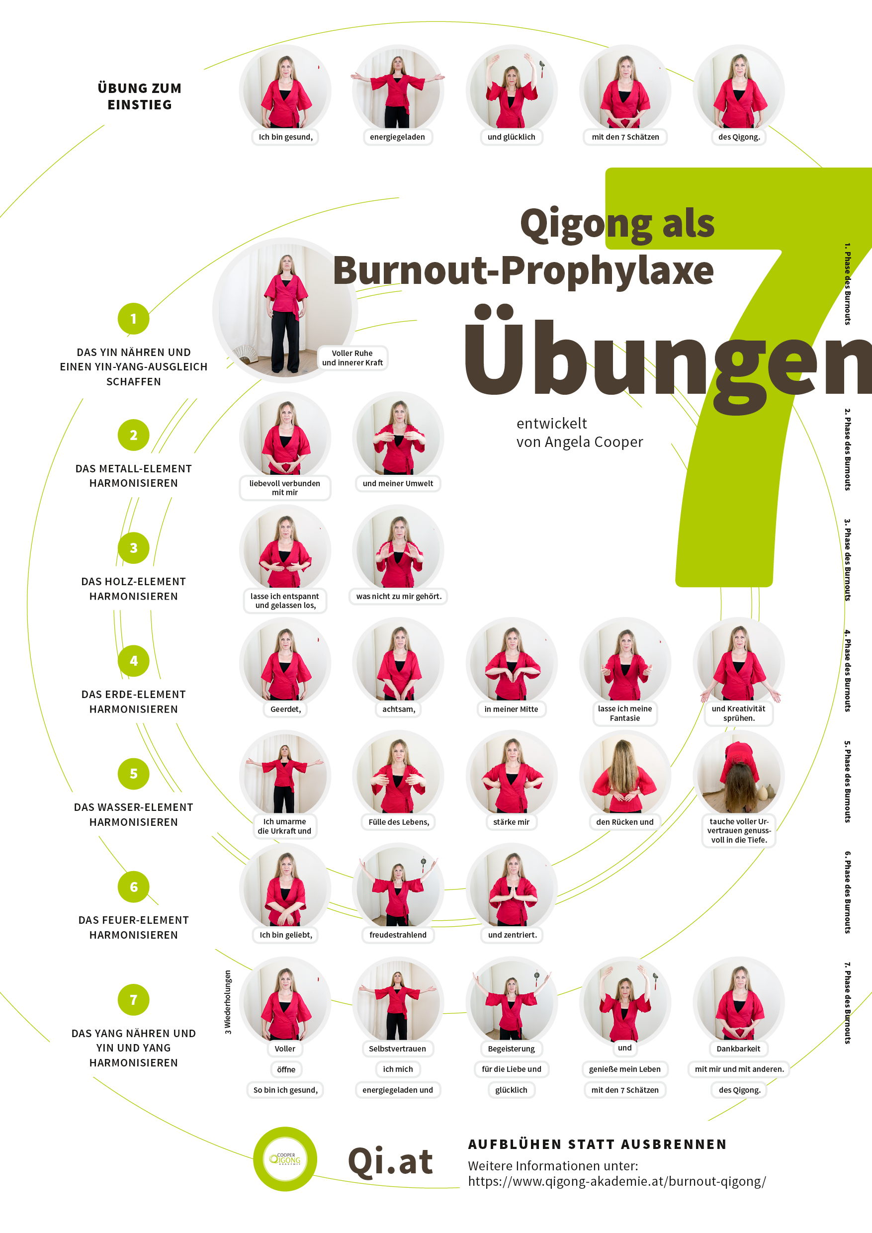 innovación misil Creación Qigong gegen Burnout: 3 Minuten-Übung als Burnout-Prophylaxe